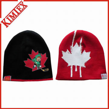 2016 Hot Sales Les deux côtés portent Beanie Hat